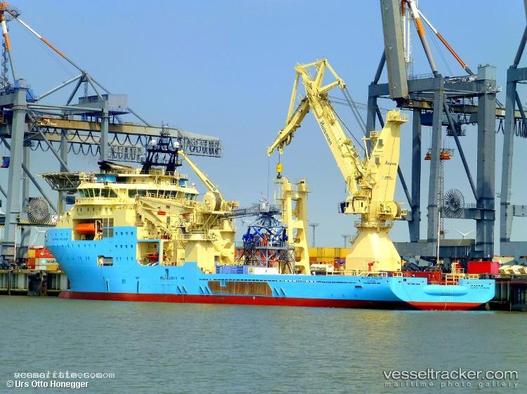 Skandi-Involver - Offshore Support Vessel vessel registered in Denmark