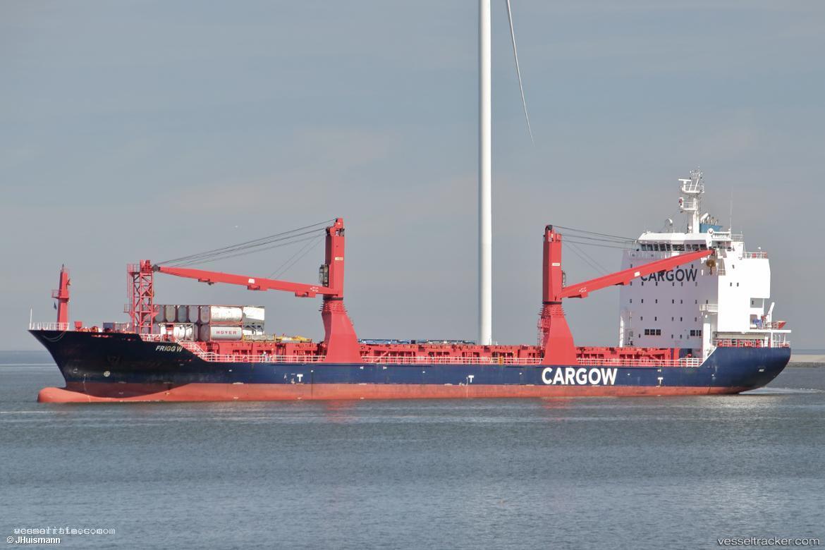 Frigg-W - Multi Purpose Carrier vessel registered in Cyprus