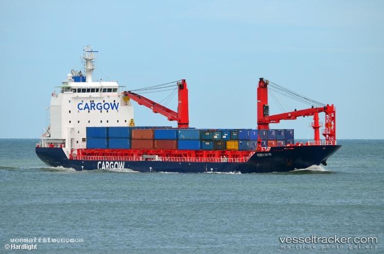 Freyja-W - Multi Purpose Carrier vessel registered in Cyprus