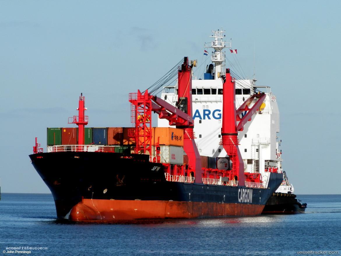 Sif-W - General Cargo Ship vessel registered in Cyprus