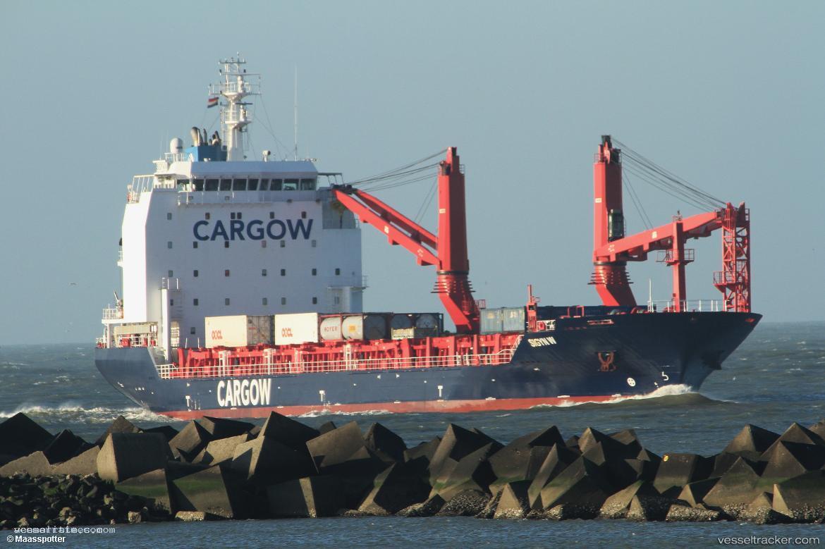 Sigyn-W - Multi Purpose Carrier vessel registered in Cyprus