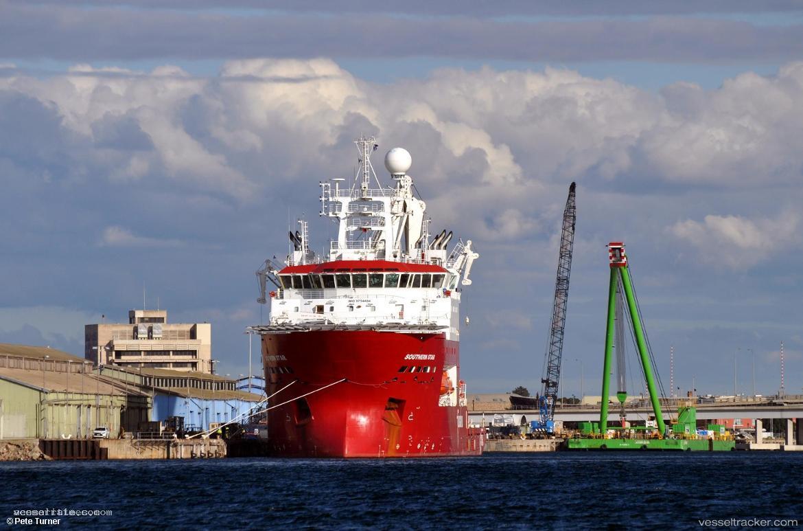 Southern-Star - Offshore Support Vessel vessel registered in Marshall Islands