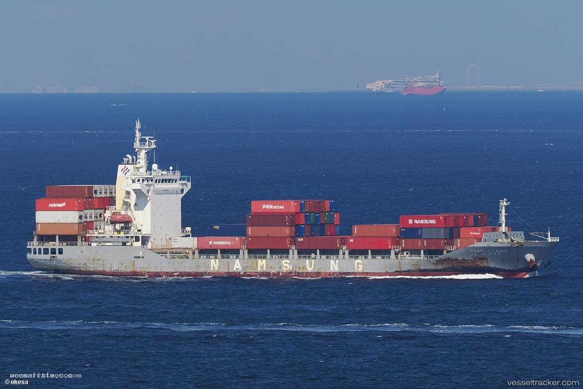 Star-Voyager - Container Ship vessel registered in South Korea