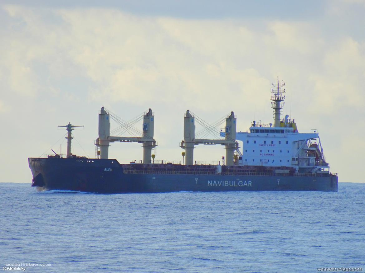 Ruen - Bulk Carrier vessel registered in Malta