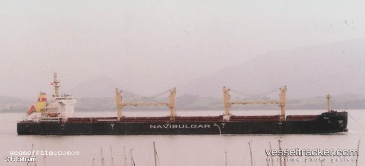 Rila - Bulk Carrier vessel registered in Malta