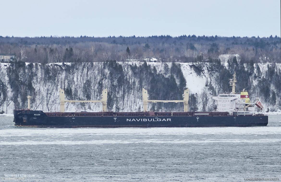 Rojen - Bulk Carrier vessel registered in Malta