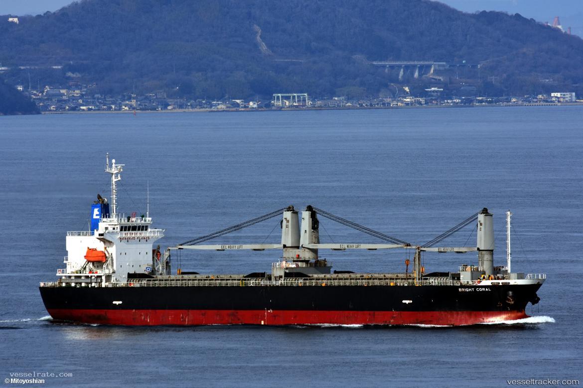 Bright-Coral - General Cargo Ship vessel registered in Panama