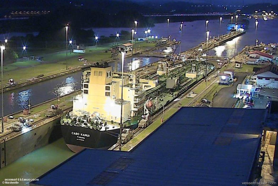 Cabo-Kamui - Crude Oil Tanker vessel registered in Panama