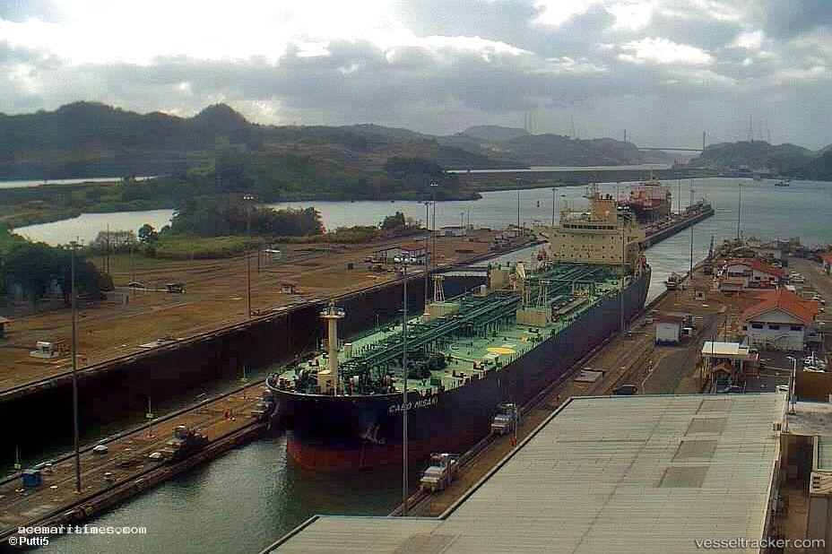 Cabo-Misaki - Crude Oil Tanker vessel registered in Panama