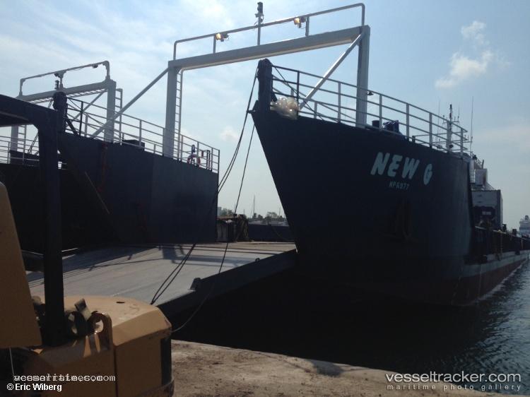 New-G - Other vessel registered in Panama