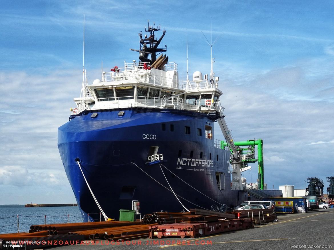 Coco - Offshore Tug Supply Ship vessel registered in Denmark