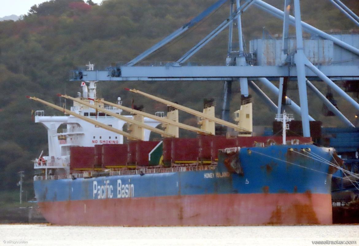 Honey-Island - Bulk Carrier vessel registered in Hong Kong