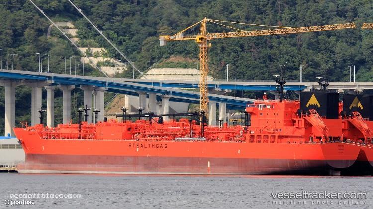 Eco-Ice - Lpg Tanker vessel registered in Marshall Islands
