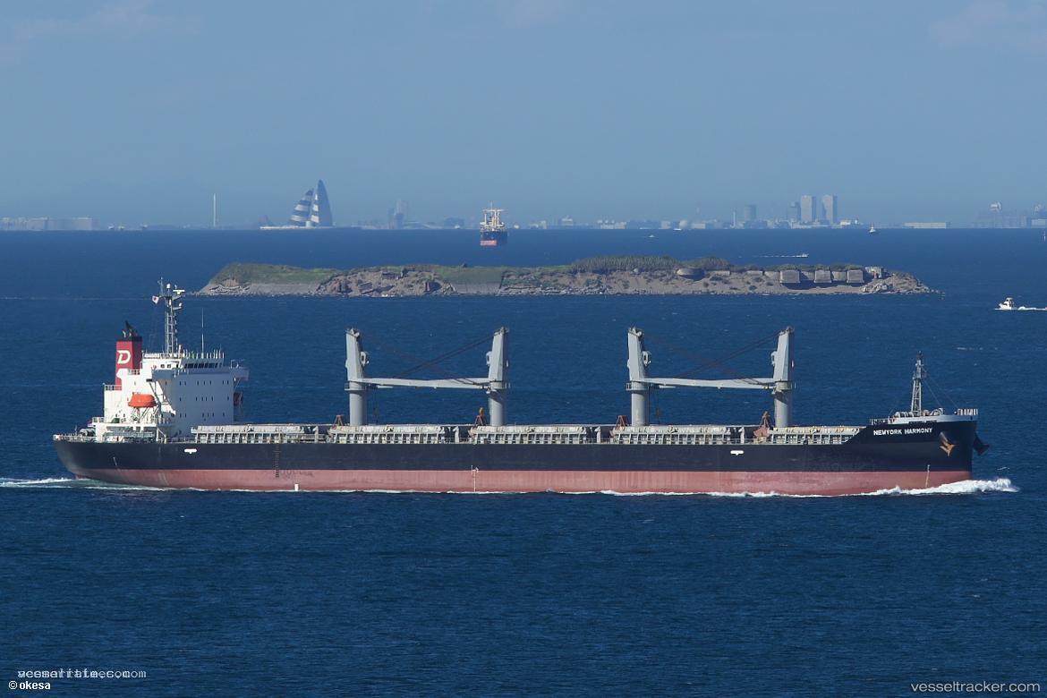 New-York-Harmony - Bulk Carrier vessel registered in Panama