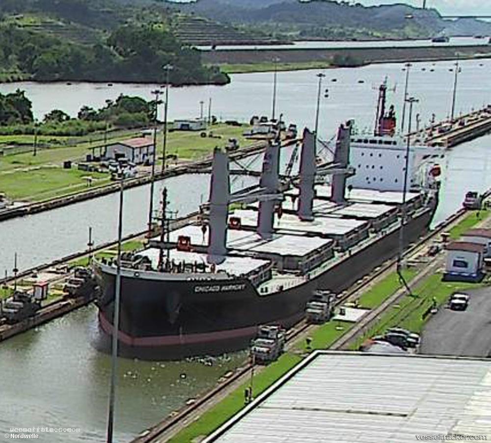 Chicago-Harmony - Bulk Carrier vessel registered in Panama