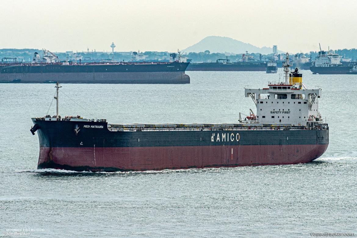 Medi-Matsuura - Bulk Carrier vessel registered in Liberia