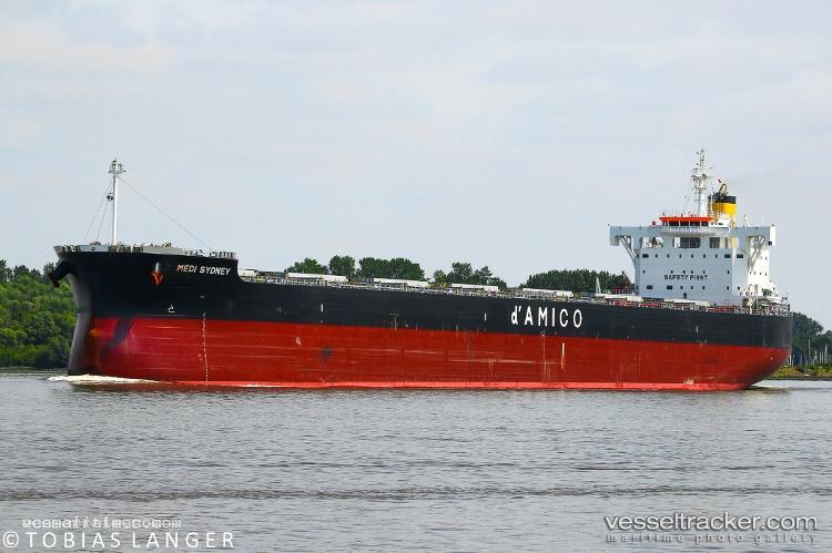 Medi-Sydney - Bulk Carrier vessel registered in Liberia
