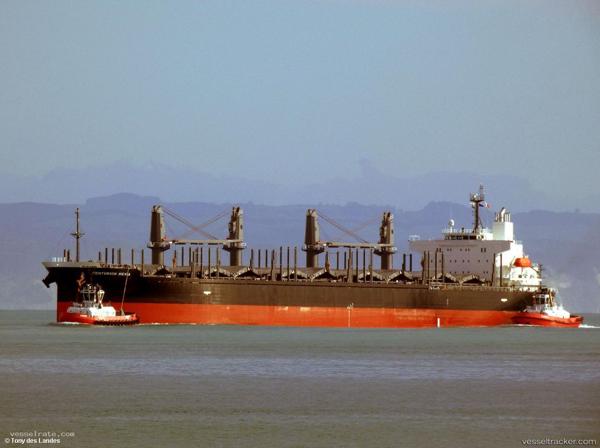 Centurion-Mevia - Bulk Carrier vessel registered in Panama