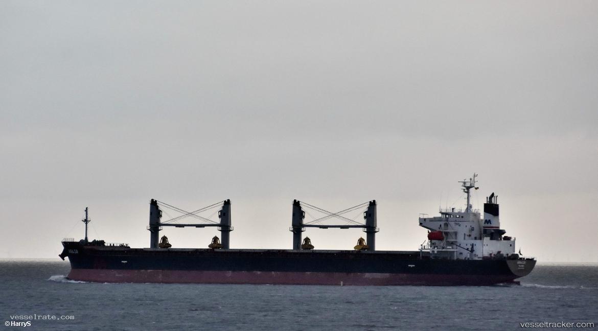Avra.gr - Bulk Carrier vessel registered in Marshall Islands