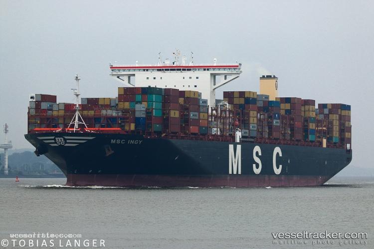 Msc-Ingy - Container Ship vessel registered in Liberia