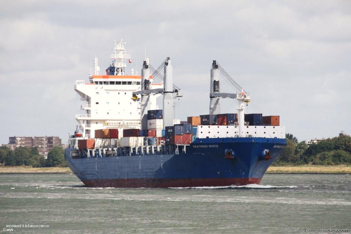 Cma-Cgm-White - Container Ship vessel registered in Malta