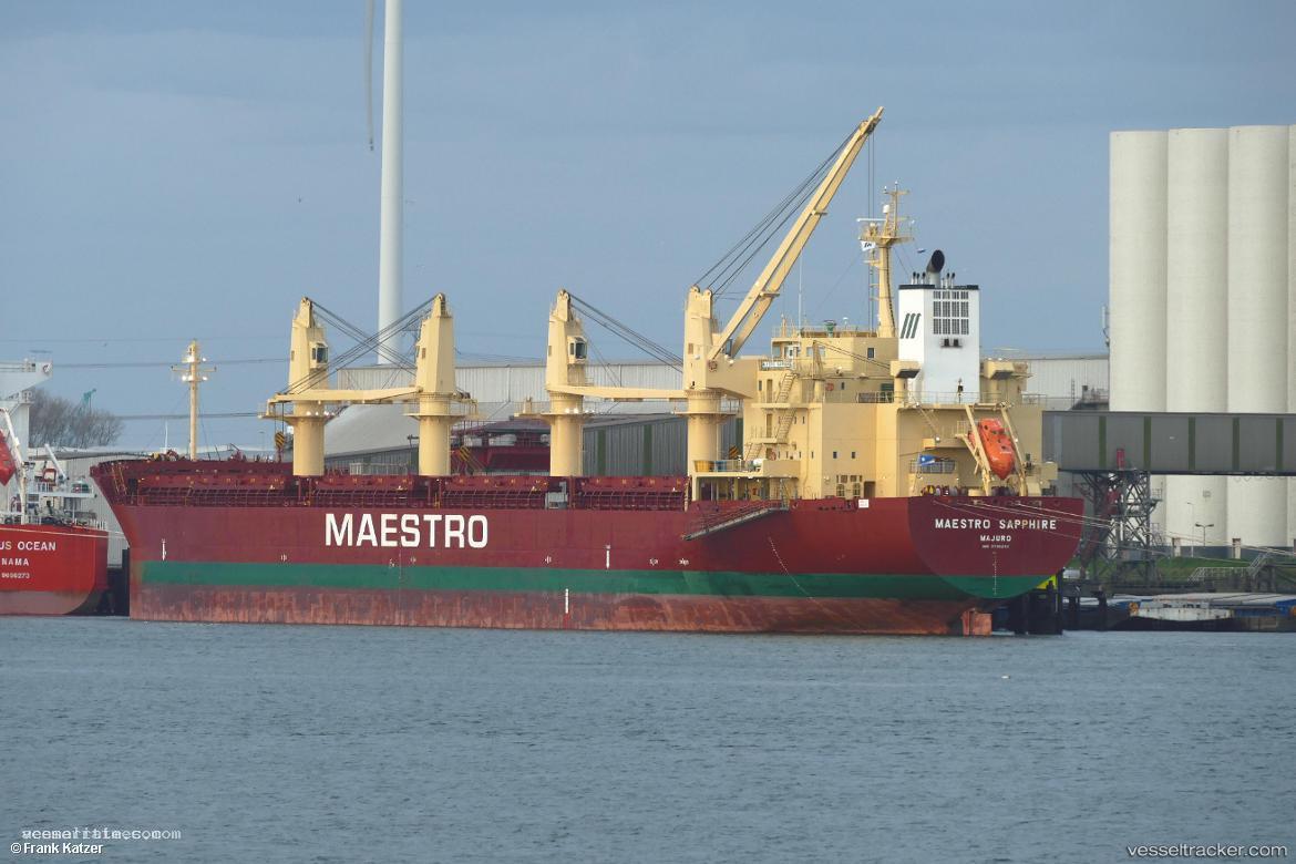 Devbulk-Servet - General Cargo Ship vessel registered in Marshall Islands