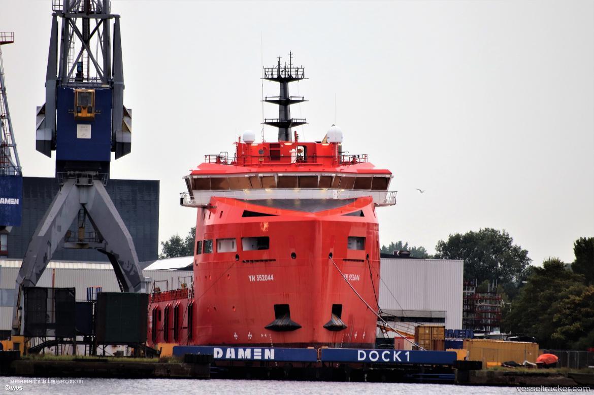 Dawn - Offshore Supply Ship vessel registered in Cayman Islands
