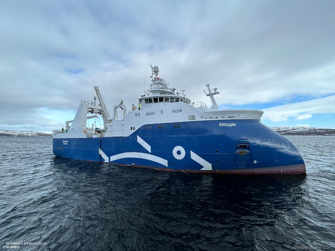Kildin - Fishing Vessel vessel registered in Russia