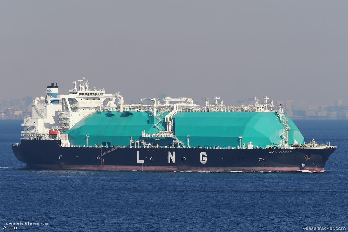 Seri-Cemara - Lng Tanker vessel registered in Malaysia