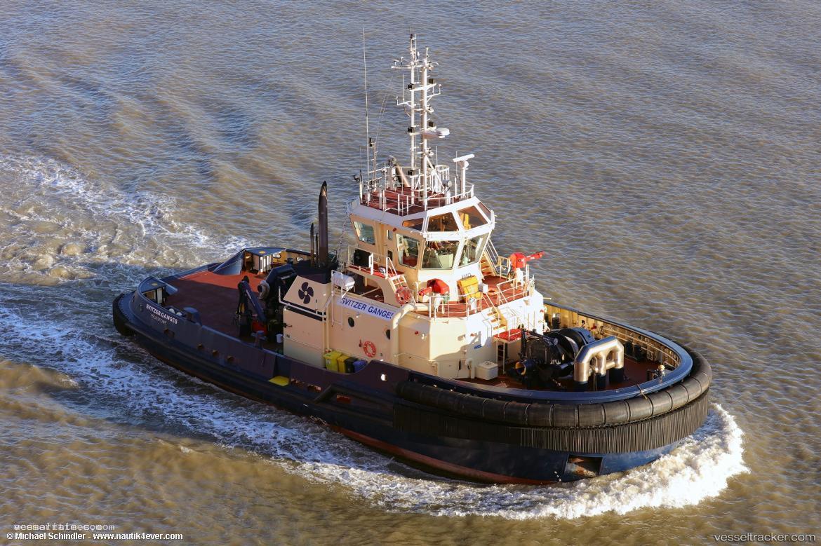 Svitzer-Ganges - Tug vessel registered in United Kingdom
