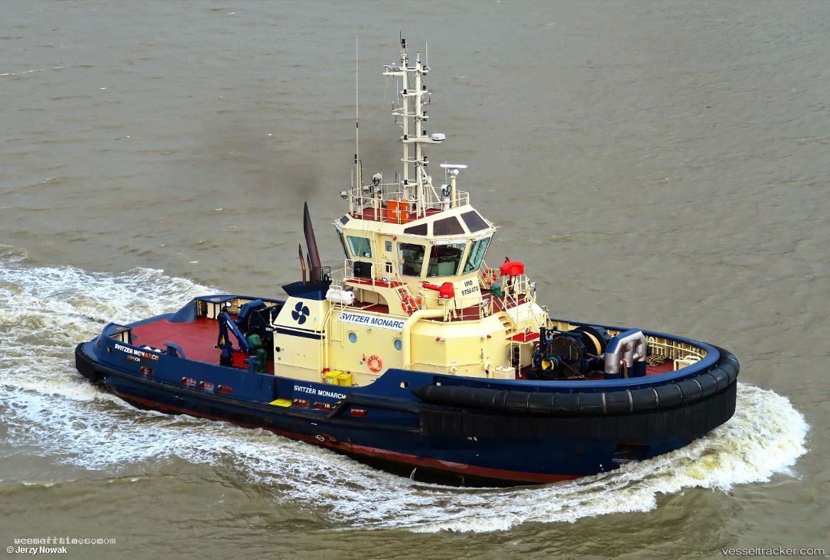 Svitzer-Monarch - Tug vessel registered in United Kingdom