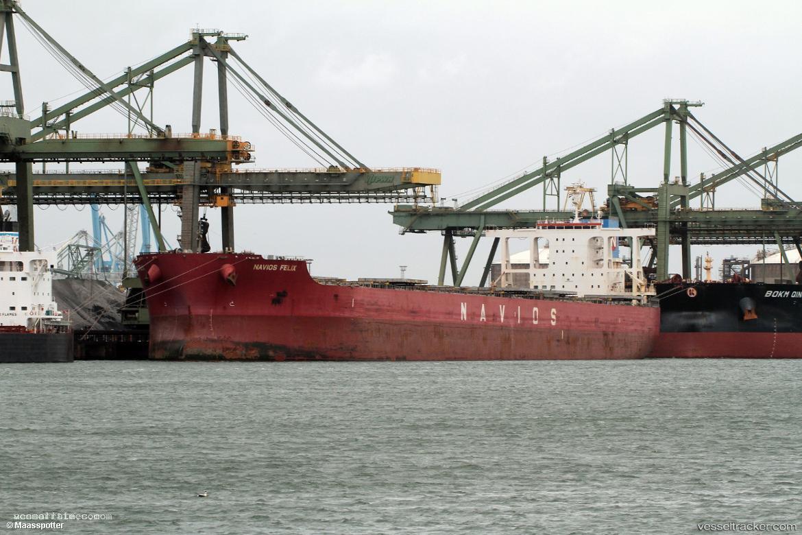 Navios-Felix - Bulk Carrier vessel registered in Panama