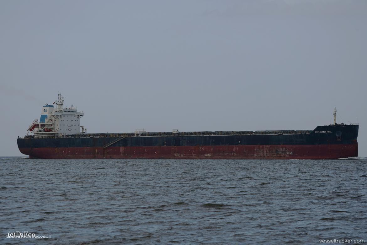 Explorer-Asia - Bulk Carrier vessel registered in Hong Kong