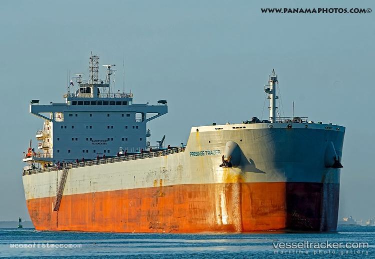 W-luna - Bulk Carrier vessel registered in Liberia