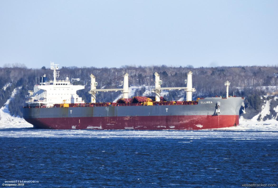 Ellirea - Bulk Carrier vessel registered in Malta