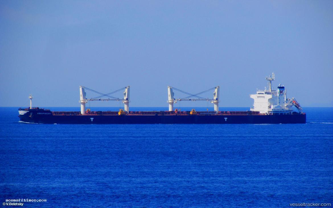 Aquapisces - Bulk Carrier vessel registered in Liberia