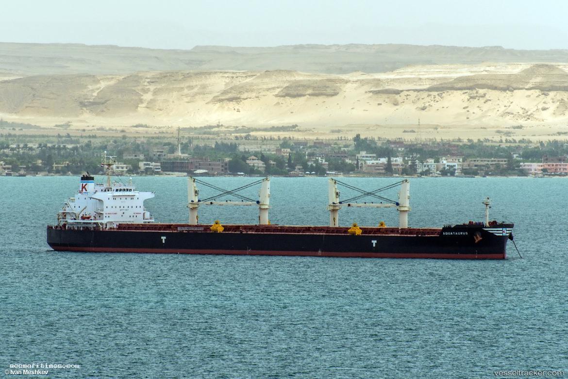 Aquataurus - Bulk Carrier vessel registered in Liberia