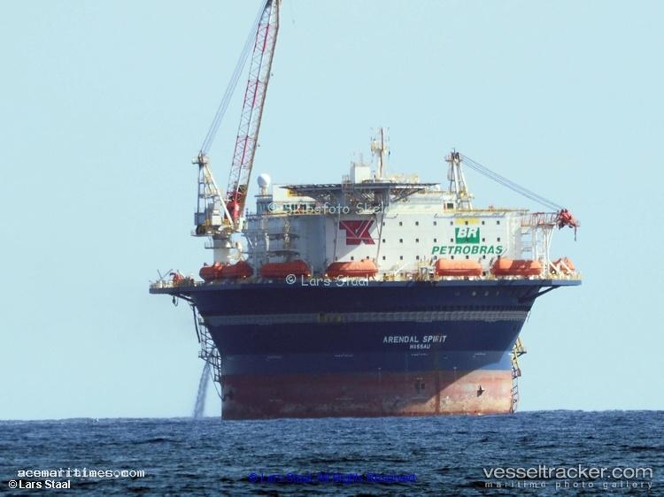 Arendal-Spirit - Service Ship vessel registered in Bahamas
