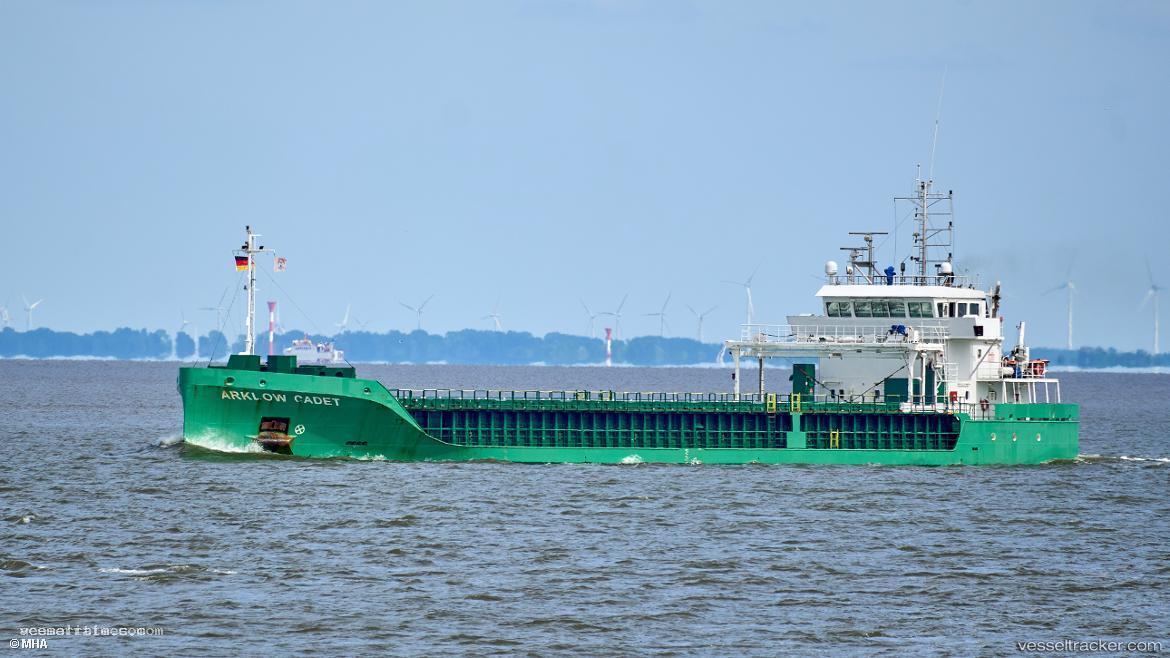 Vermland - Multi Purpose Carrier vessel registered in Faeroe Islands
