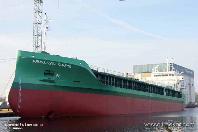 Arklow-Cape - Multi Purpose Carrier vessel registered in Ireland
