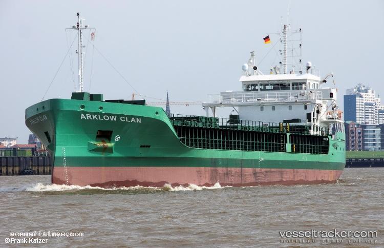 Arklow-Clan - Multi Purpose Carrier vessel registered in Ireland