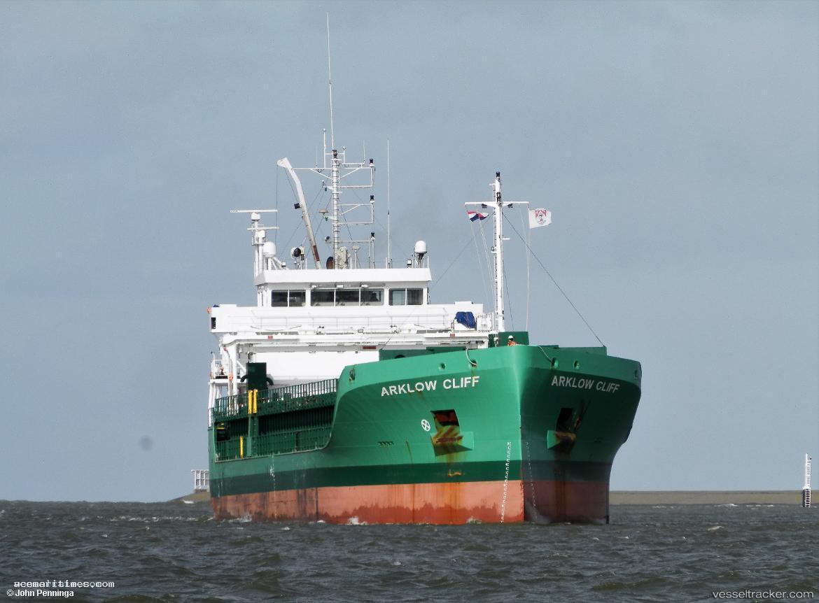 Arklow-Cliff - Multi Purpose Carrier vessel registered in Ireland