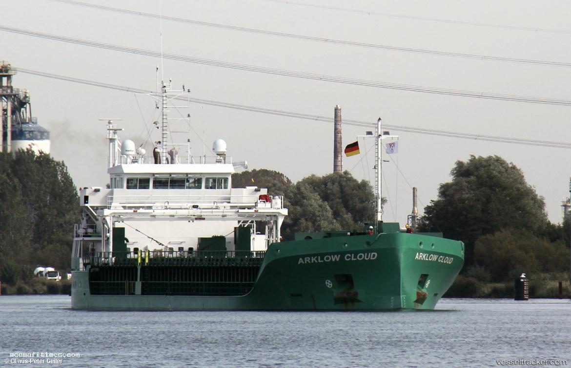 Arklow-Cloud - Multi Purpose Carrier vessel registered in Ireland