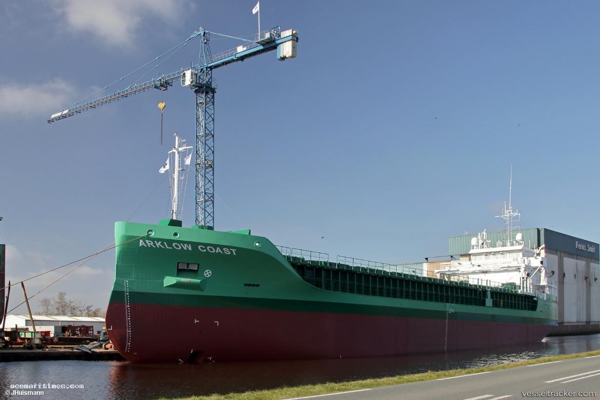 Arklow-Coast - Multi Purpose Carrier vessel registered in Ireland