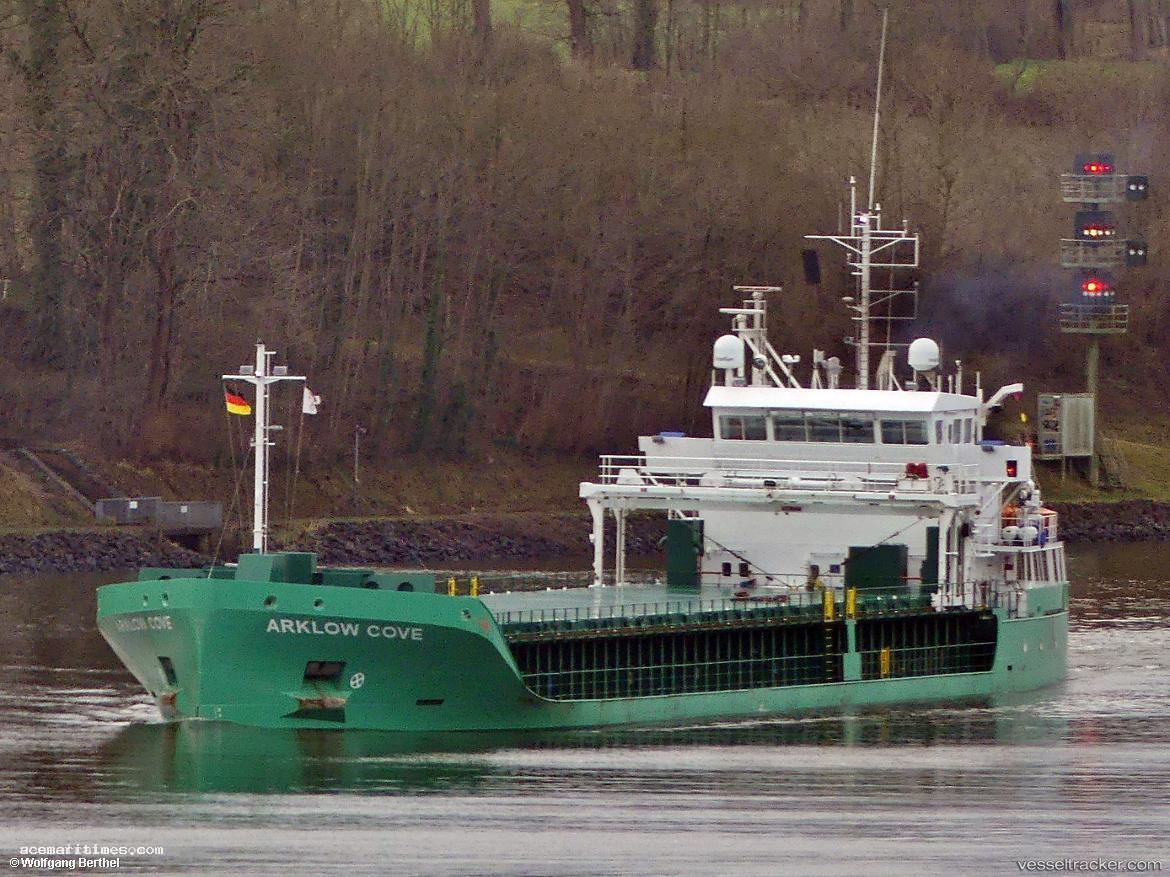 Arklow-Cove - Multi Purpose Carrier vessel registered in Ireland