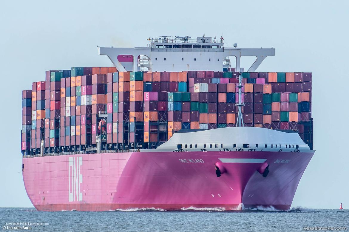 One-Milano - Container Ship vessel registered in Panama