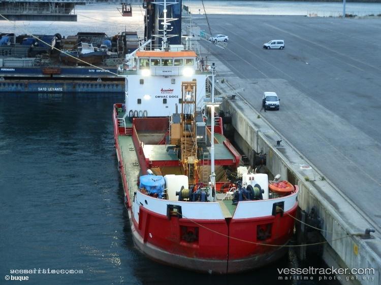 Omvac-Doce - Hopper Dredger vessel registered in Spain