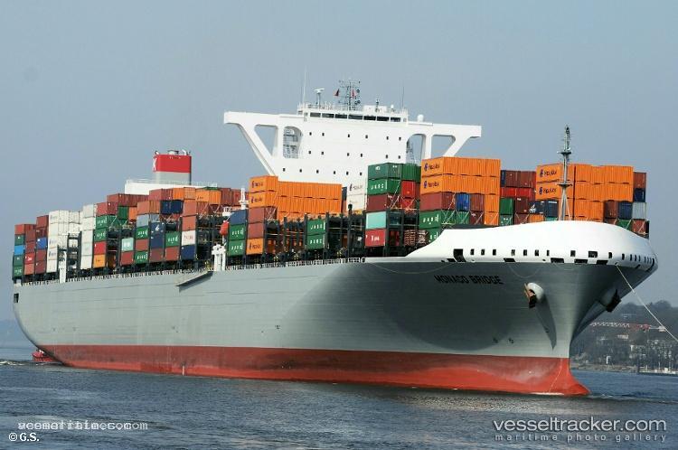 One-Monaco - Container Ship vessel registered in Panama