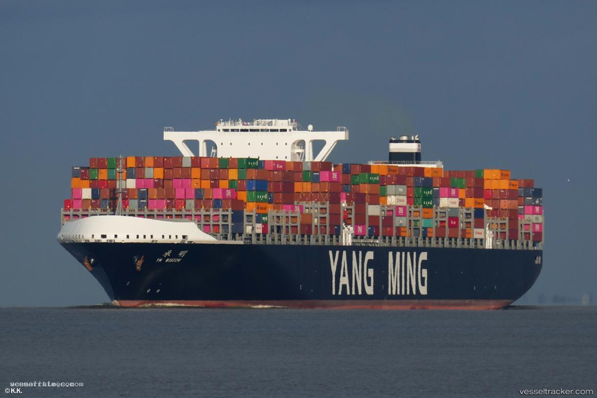 Ym-Wisdom - Container Ship vessel registered in Liberia