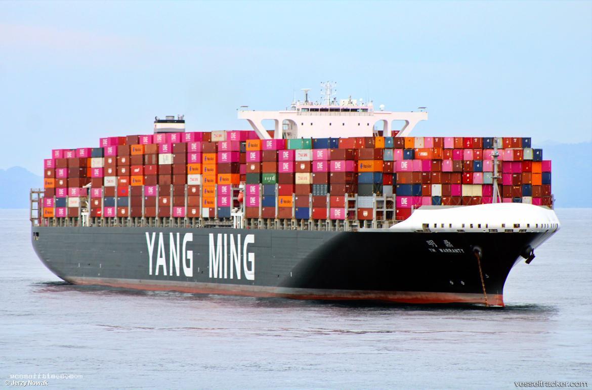 Ym-Warranty - Container Ship vessel registered in Singapore